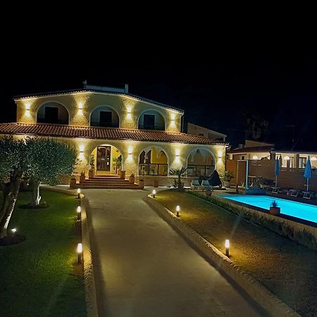 פונטנה ביאנקה Villa Sunset B&B/Apartments מראה חיצוני תמונה