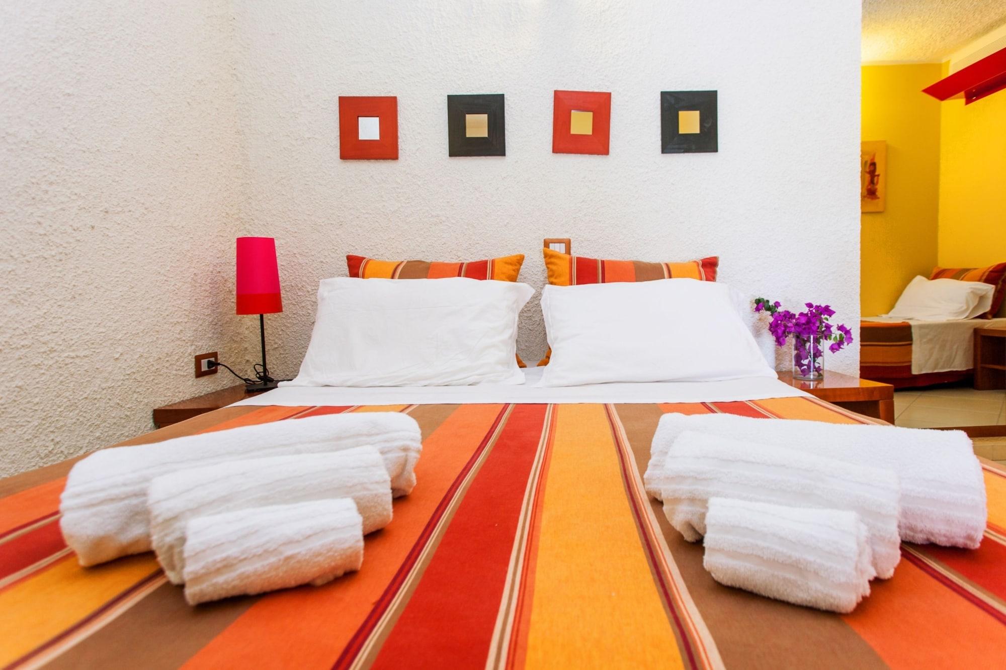פונטנה ביאנקה Villa Sunset B&B/Apartments מראה חיצוני תמונה