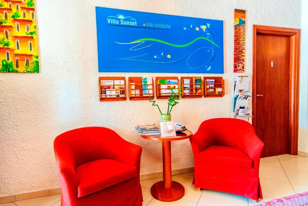 פונטנה ביאנקה Villa Sunset B&B/Apartments מראה חיצוני תמונה