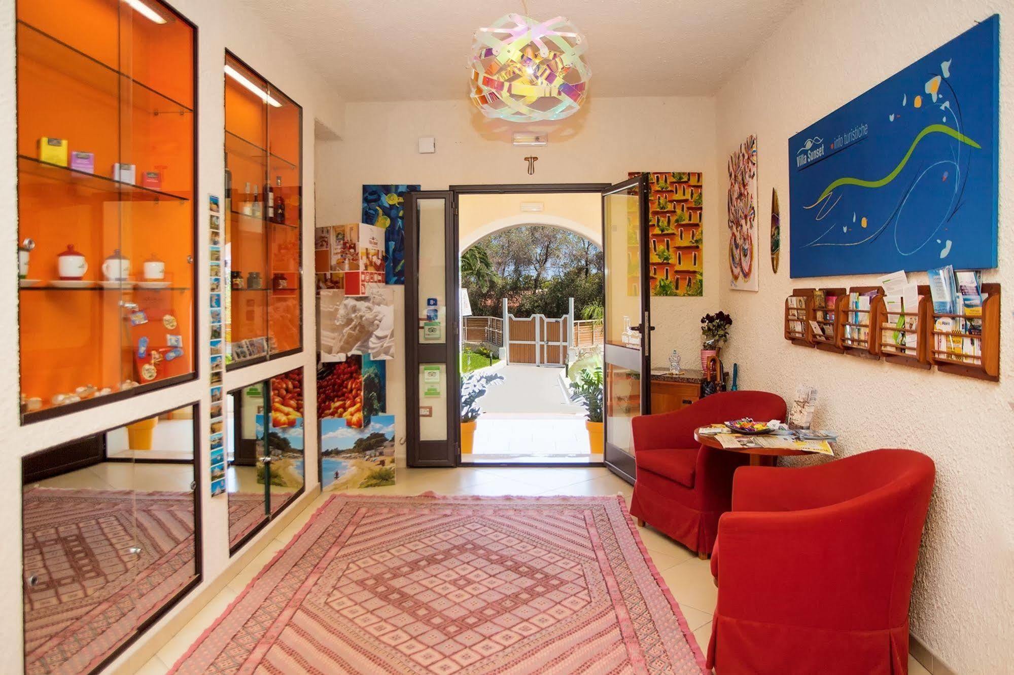 פונטנה ביאנקה Villa Sunset B&B/Apartments מראה חיצוני תמונה